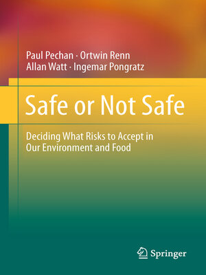 cover image of Safe or Not Safe